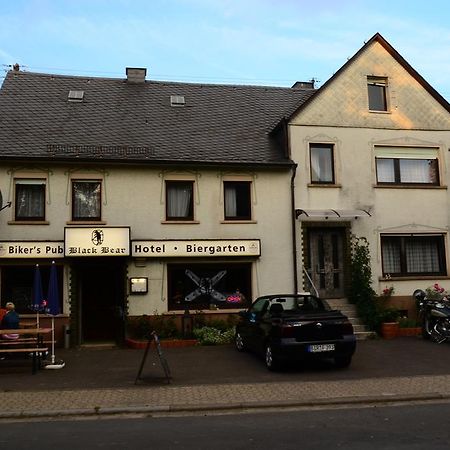 Black Bear Bikers Pub-Hotel Kempfeld Exterior foto