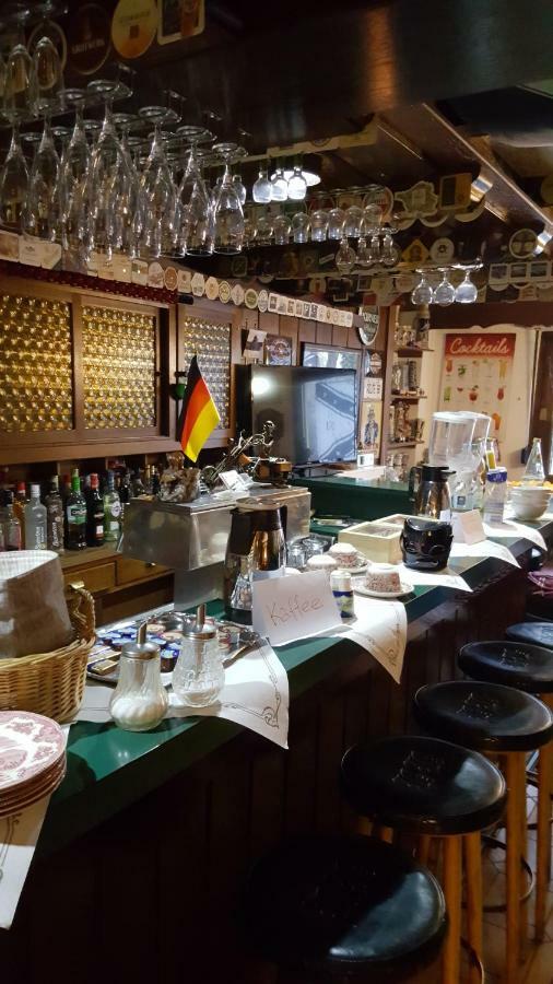 Black Bear Bikers Pub-Hotel Kempfeld Exterior foto