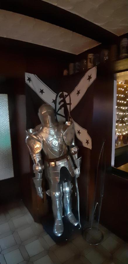 Black Bear Bikers Pub-Hotel Kempfeld Exterior foto
